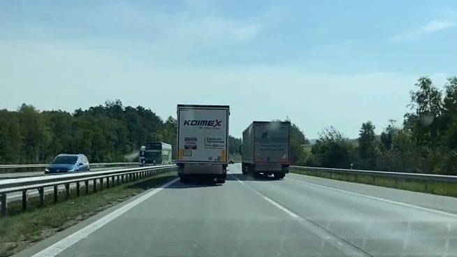 Konec předjíždění kamionů na D1