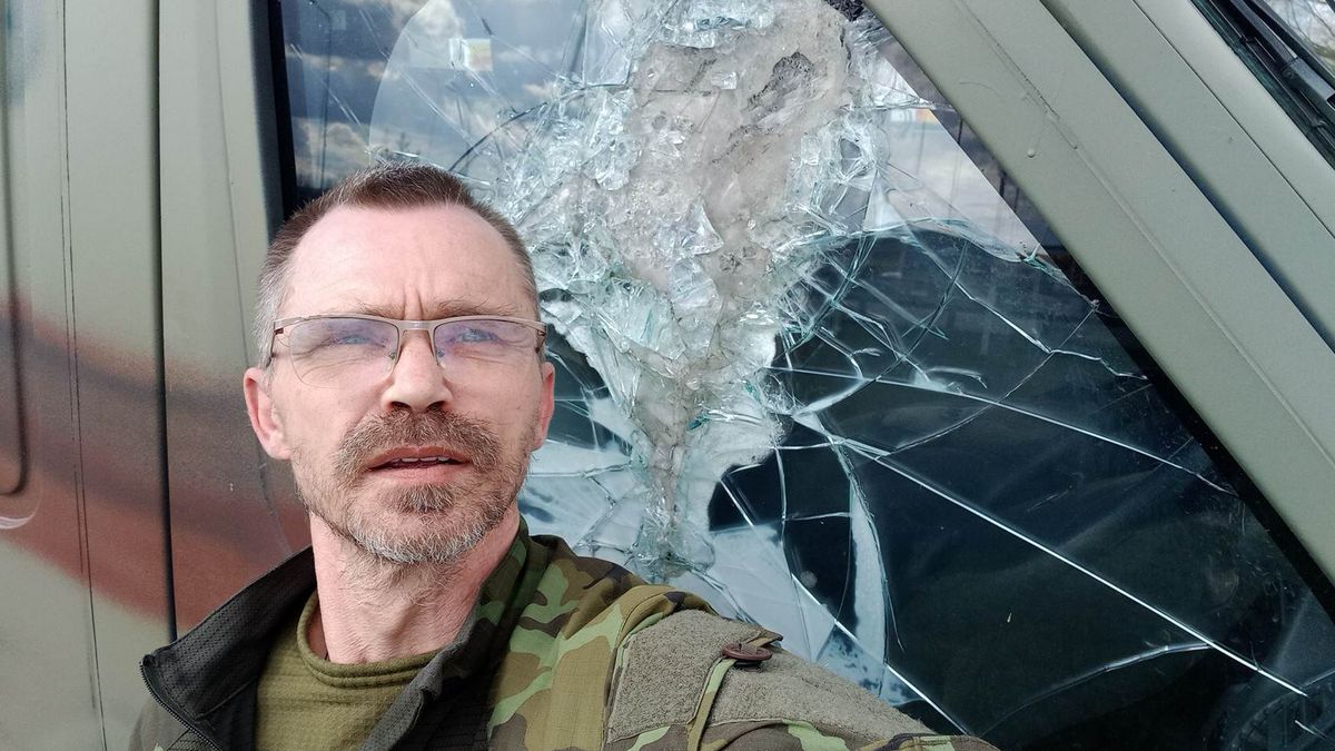 Odneslo to jen sklo, ohlásil se pohřešovaný český dobrovolník