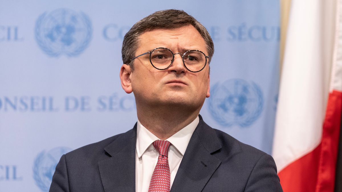 Trump mírové dohody dosáhnout nemůže, říká bývalý ukrajinský ministr zahraničí Kuleba