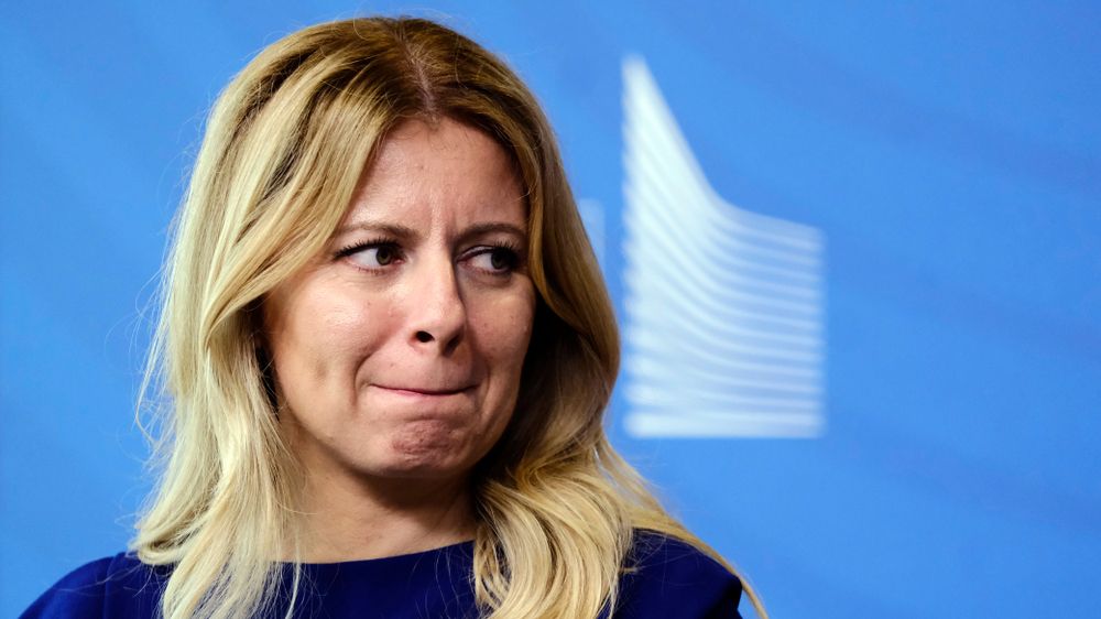 Komentář: Čaputová na „temné straně“? Ukrajina je karta v politické hře