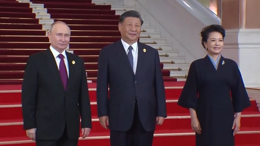 Putin zahájil návštěvu Číny, sejde se s prezidentem Si Ťin-pchingem