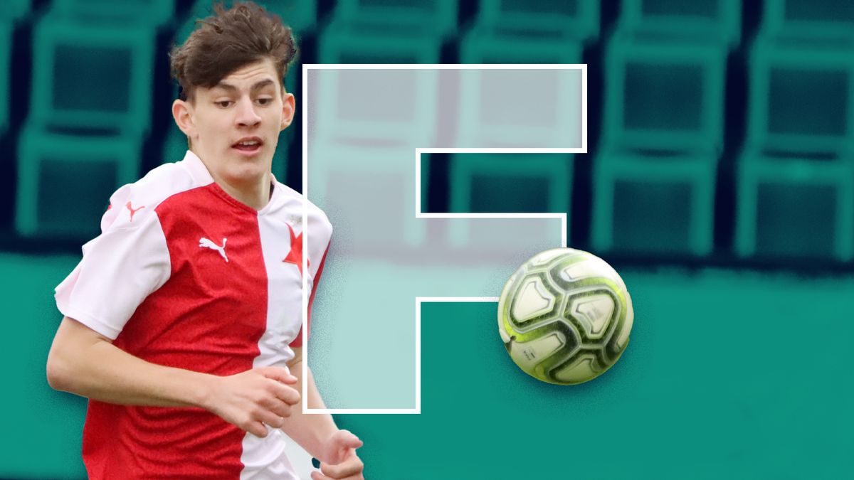 Slavia vychovává fotbalový klenot. Ojedinělý zjev, 16letý Marek Naskos
