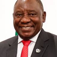 Současný prezident JAR Cyril Ramaphosa, zemi vládne od roku 2018.