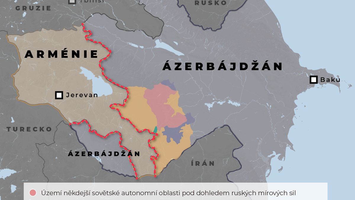 Krok k normalizaci. Arménie a Ázerbájdžán si vyměnily válečné zajatce