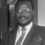 Mangosuthu Buthelezi v roce 1983. V mnohém se neshodl s Africkým národním kongresem. Zemřel letos 9. září.