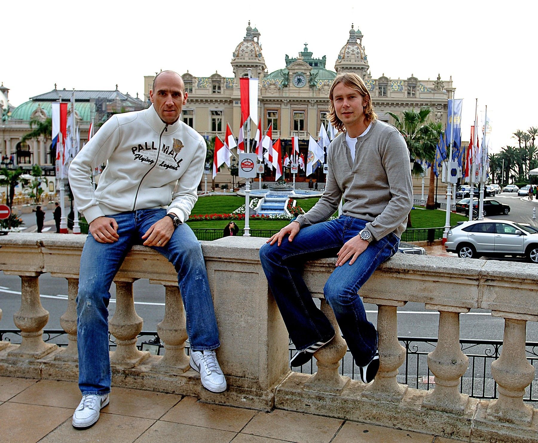 Jan Koller, padesátiny, fotografie ze života fotbalisty