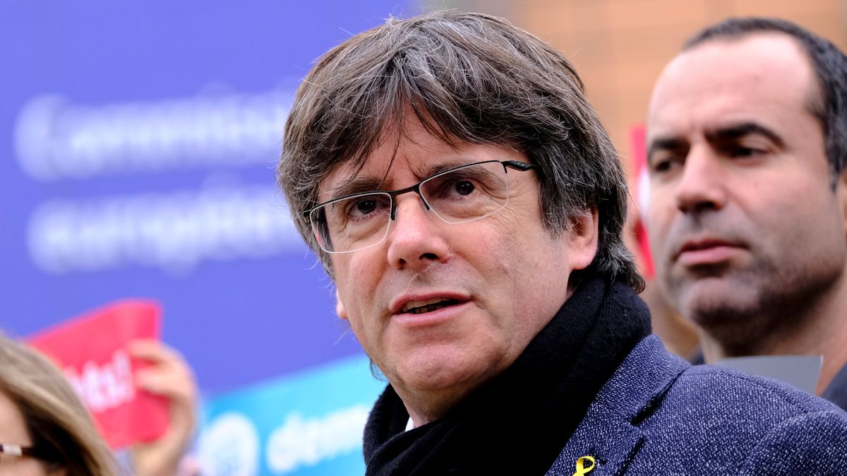 Katalánský expremiér na útěku oznámil, že bude znovu kandidovat