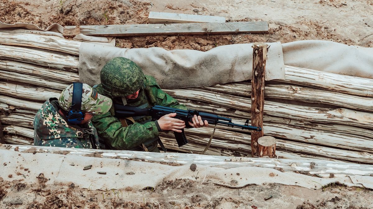 Na Ukrajině bojuje na 700 000 ruských vojáků, prohlásil Putin