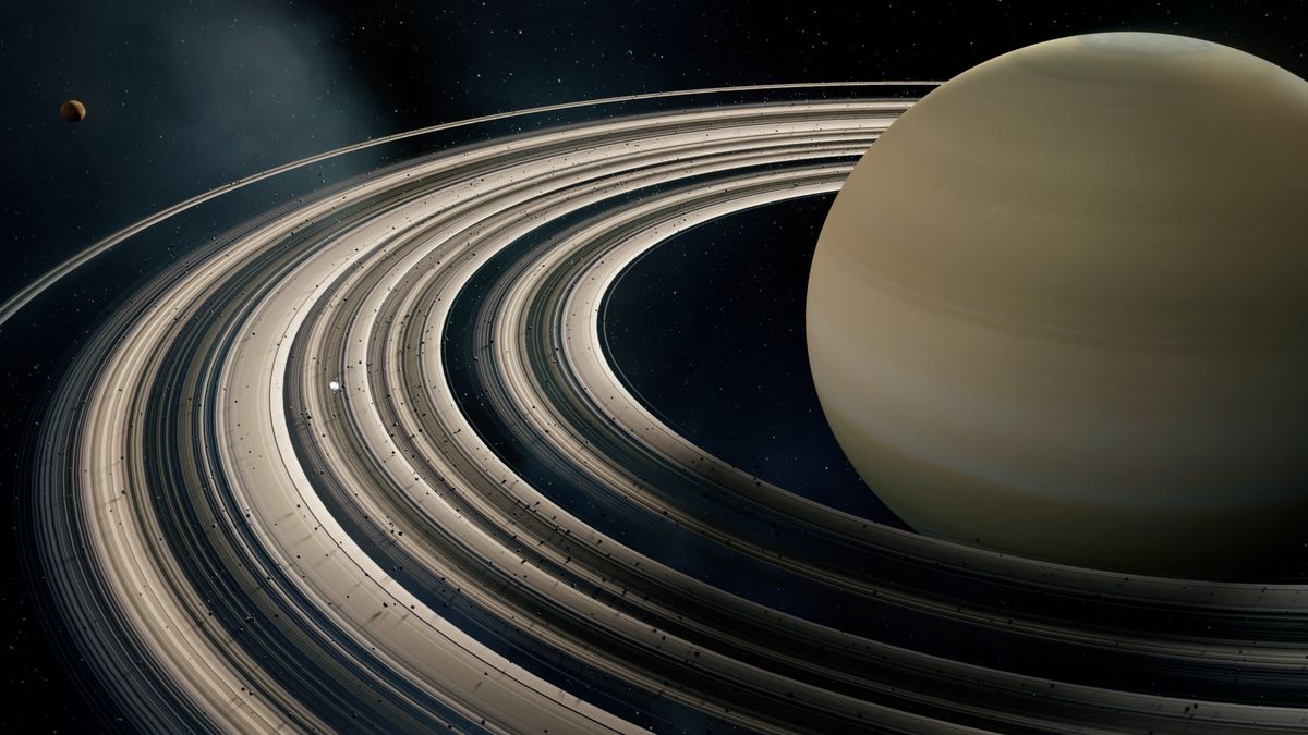 Saturn postupně ztrácí své prstence