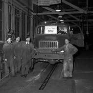 Výroba probíhala v Automobilových závodech Klementa Gottwalda (ATKG) v pražských Vysočanech.