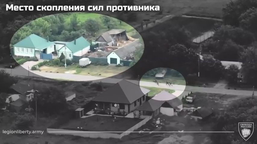 Ruská legie zveřejnila video od Bělgorodu: Takhle před námi Rusové prchali