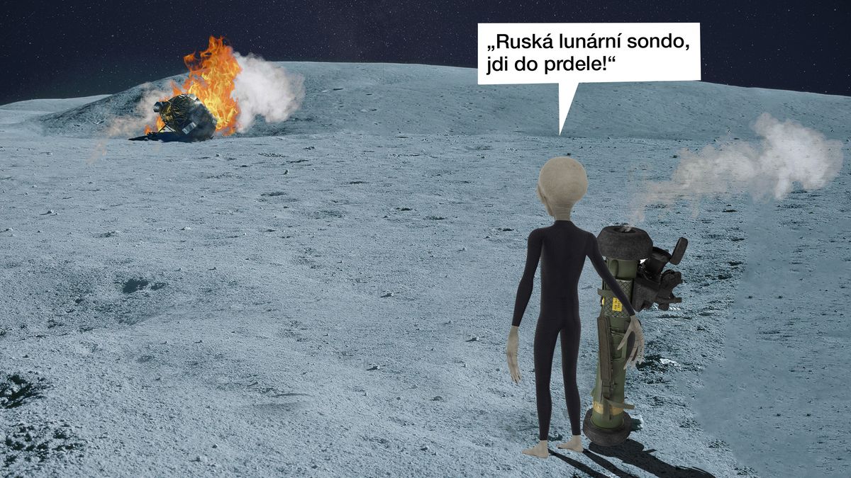 TMBK: Jak doopravdy ztroskotala ruská sonda na Měsíci?