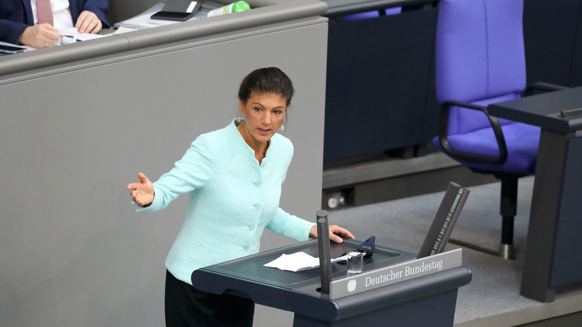 Ein Marx-Verehrer und rebellischer Diktator will die deutsche Politik aufmischen