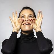 Tváře s „jablíčky“.