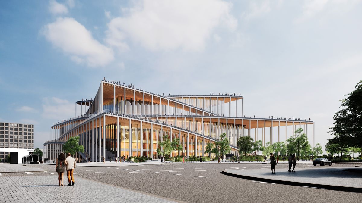 Vltavská filharmonie i s okolními investicemi má vyjít na 16,5 miliardy Kč