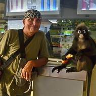 Josef Šindelek na souostroví Langkawi v Andamanském moři na severozápadě Malajsie.