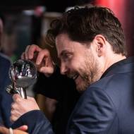 Daniel Brühl s Cenou prezidenta MFF Karlovy Vary. 