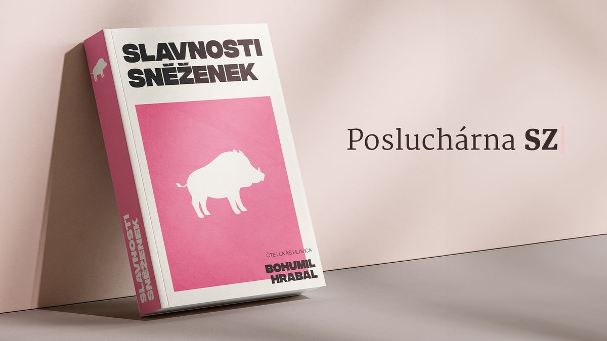 Nekupte to, když je to zadarmo. Posluchárna SZ začíná Hrabalovými povídkami