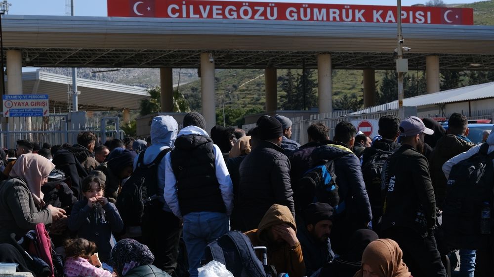 Od Asadova pádu se do země vrátilo přes 25 000 syrských uprchlíků z Turecka