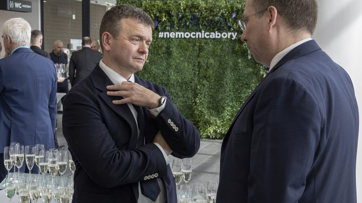 Velký comeback: Haščák se vrací do vedení Penty
