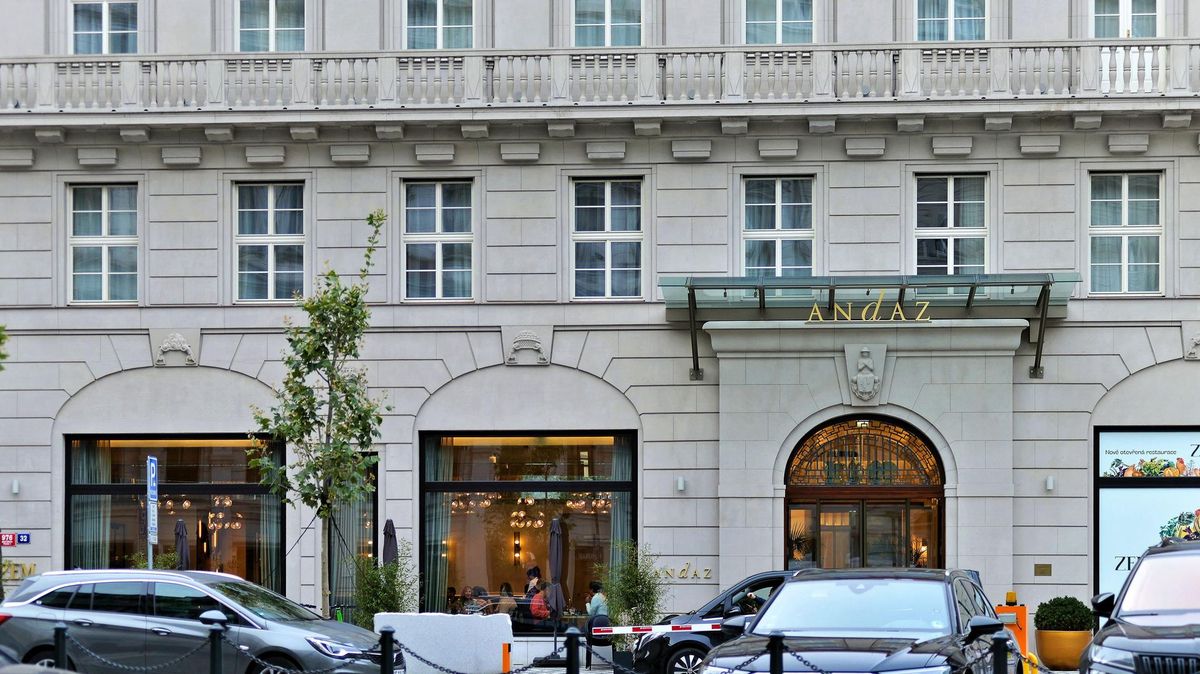 Další pražský hotel na prodej. Developer žádá za Andaz tři miliardy
