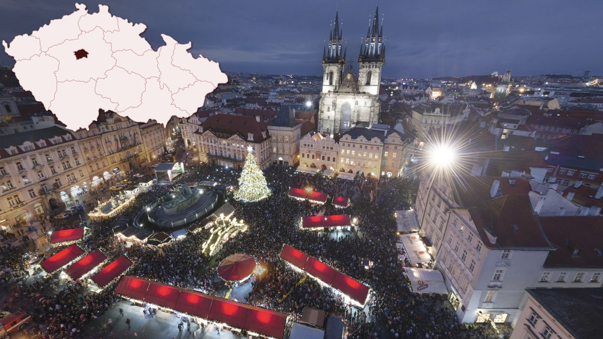 Velké vánoční trhy v Praze letos kvůli koronaviru nebudou