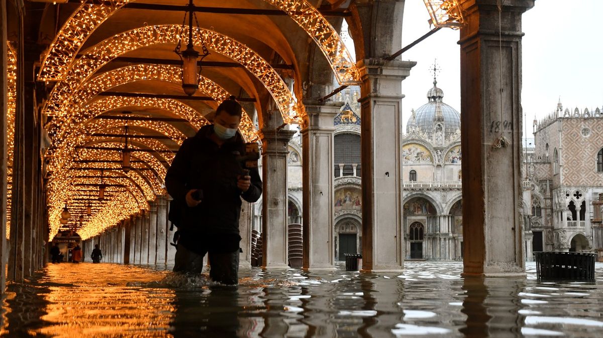 Extrémní deště hrozí záplavami. Evropu sužují rozmary počasí