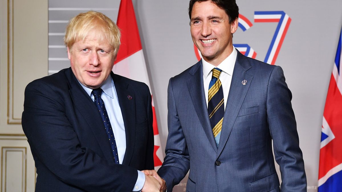 Británie podepsala obchodní dohodu s Kanadou