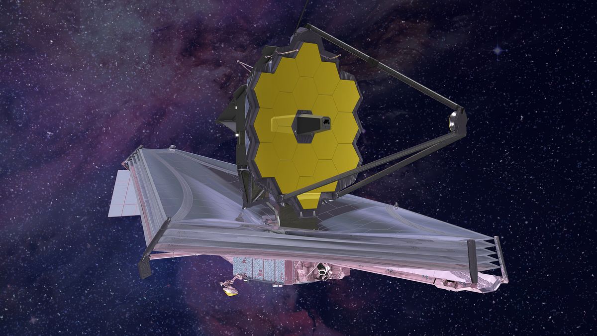 Webbův teleskop dorazil na svou unikátní orbitu. Obíhá kolem prázdného bodu