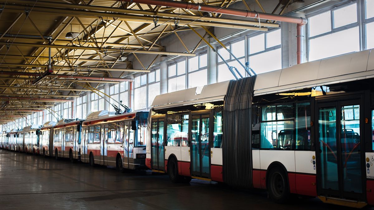 Na pražském Veleslavíně začala stavba trolejbusové trati na letiště v Ruzyni