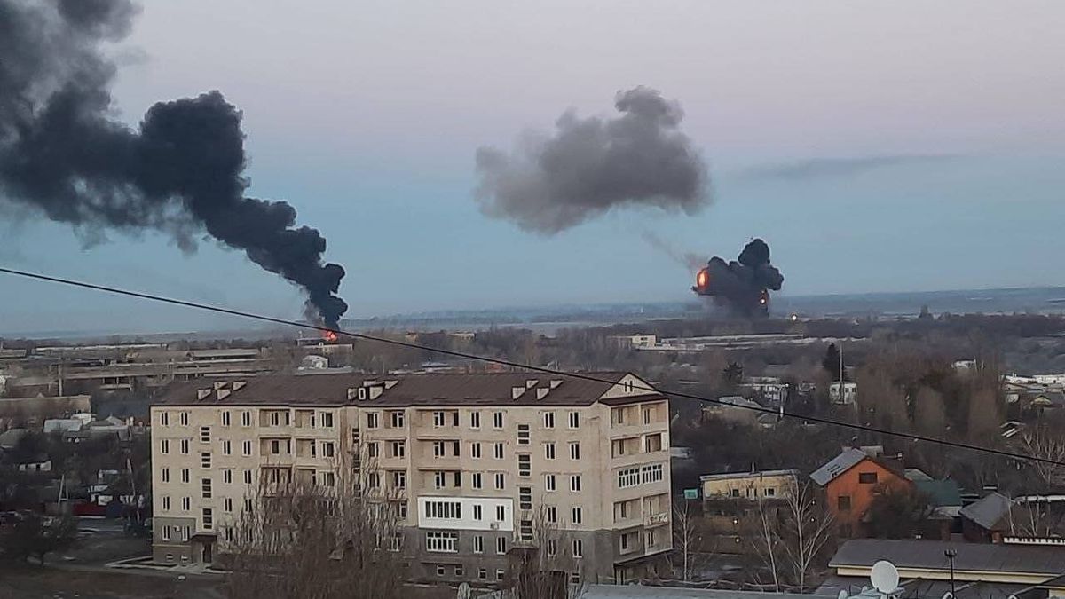 Po ruských útocích hlásí Ukrajina mrtvé v Charkovské oblasti a Dnipru