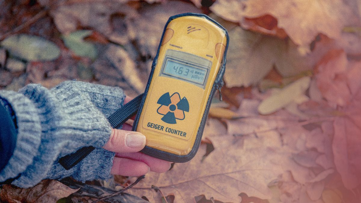 Okupanti zvířili radioaktivní prach v Černobylu. V Česku se bát nemusíme