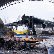 Antonov An-225 Mrija. 