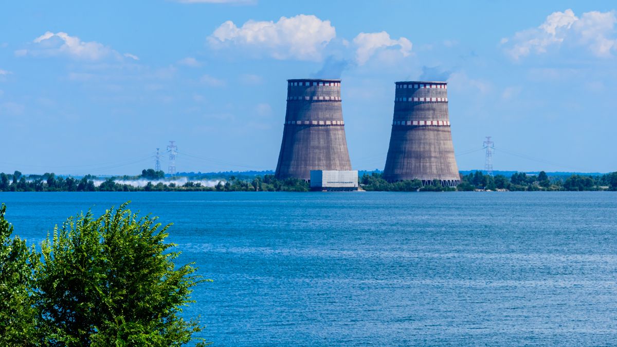 Jsme připraveni jednat s USA o Záporožské elektrárně, řekl šéf Rosatomu
