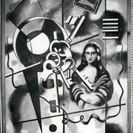 Mona Lisa s klíčy, obraz Fernanda Légera z roku 1930.