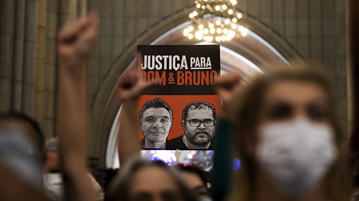 Brazilská prokuratura obvinila tři muže z vražd aktivisty a britského novináře