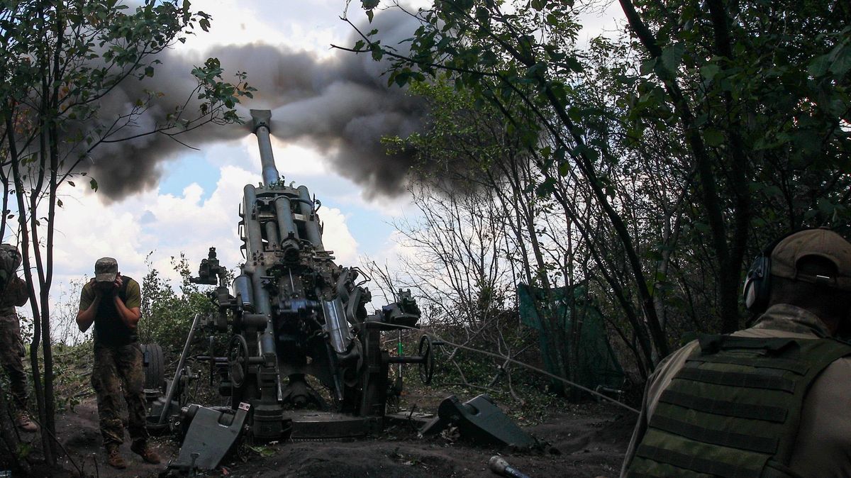 Ukrajinské velení napravilo problém na Donbasu