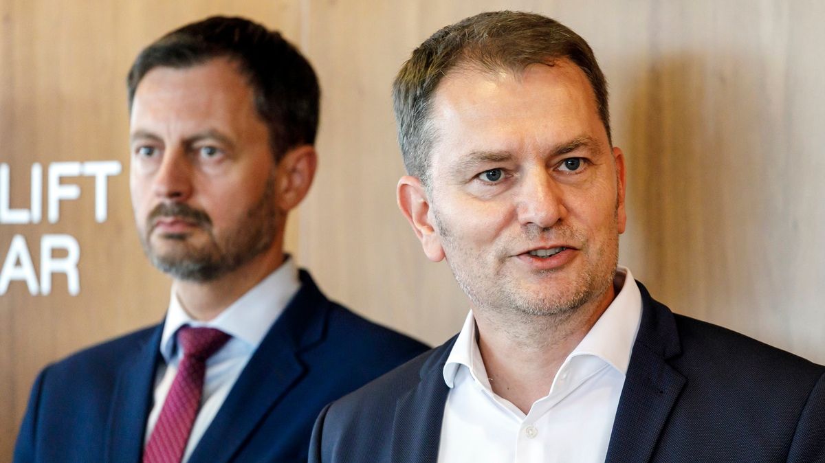 Průlom ve slovenské vládní krizi. Matovič nabízí odchod z vlády