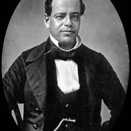 Antonio Santa Anna, daguerrotypie z roku 1853.