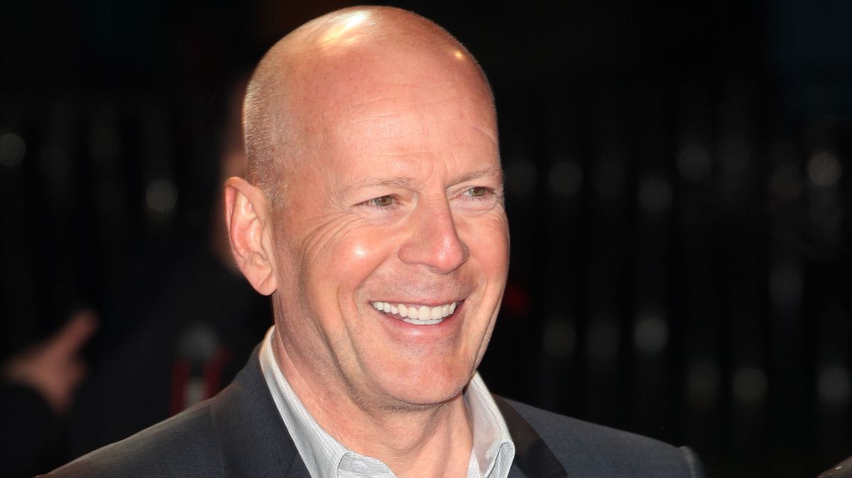 Americký herec Bruce Willis trpí demencí