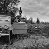 Odjíždí i paběrkář Pazdera, duben 1994.