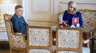 Čtvrthodina bez úsměvu. Fico dostal od Čaputové 14 dní