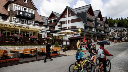 Špindlerův Mlýn zvýšil daň z nemovitostí