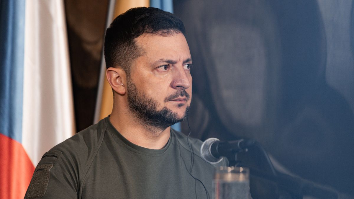 Zelenskyj neohlášeně přijel do Švédska