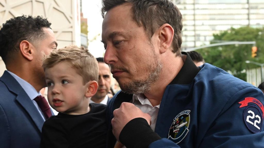 Fotky: Když se schází mocní. Elon Musk vzal na schůzku s Erdoganem i syna X