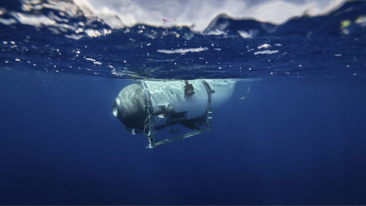 Ponorka mířící k Titaniku vezla pět lidí. Zásoba kyslíku podle expertů vydrží 96 hodin