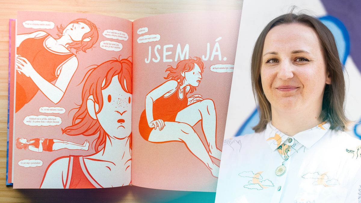Český komiks Srdcovka řeší vztahové bloudění na světové úrovni