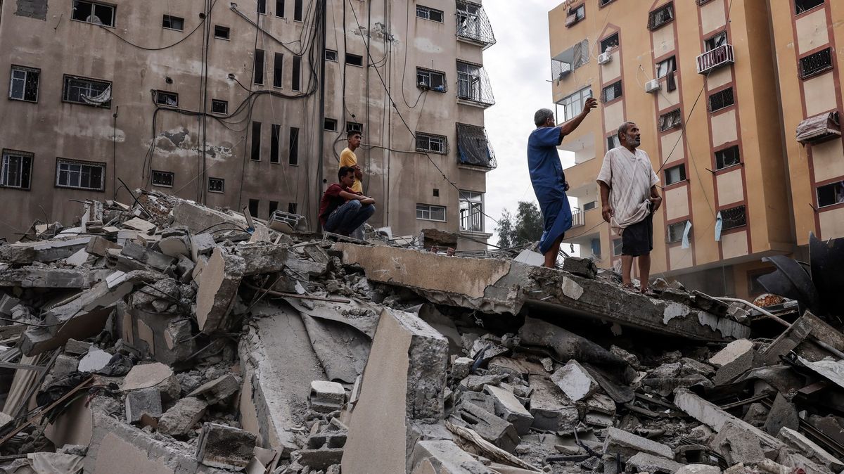 Online: Izrael na agresi reagoval ostřelováním. Palestinci hlásí 161 mrtvých