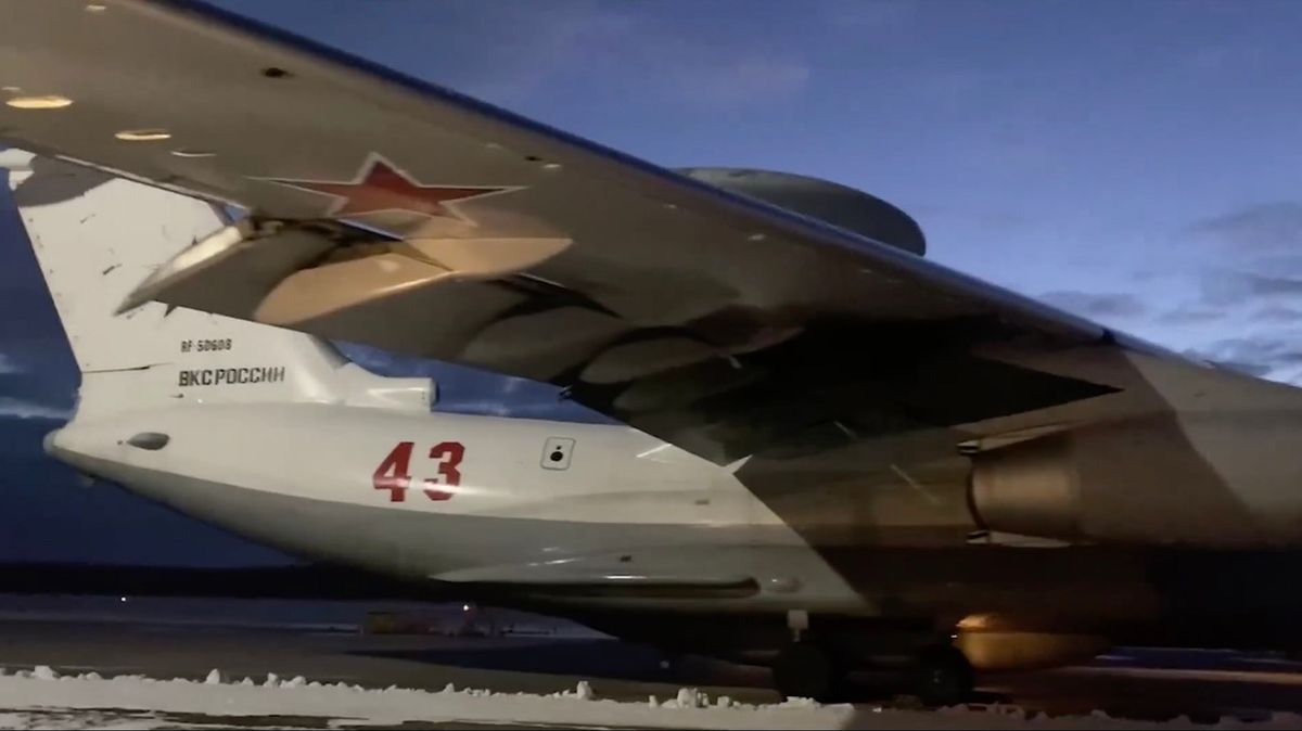 Na ruské letadlo u Minsku útočili vzpurní agenti Kyjeva, naznačuje tajná zpráva