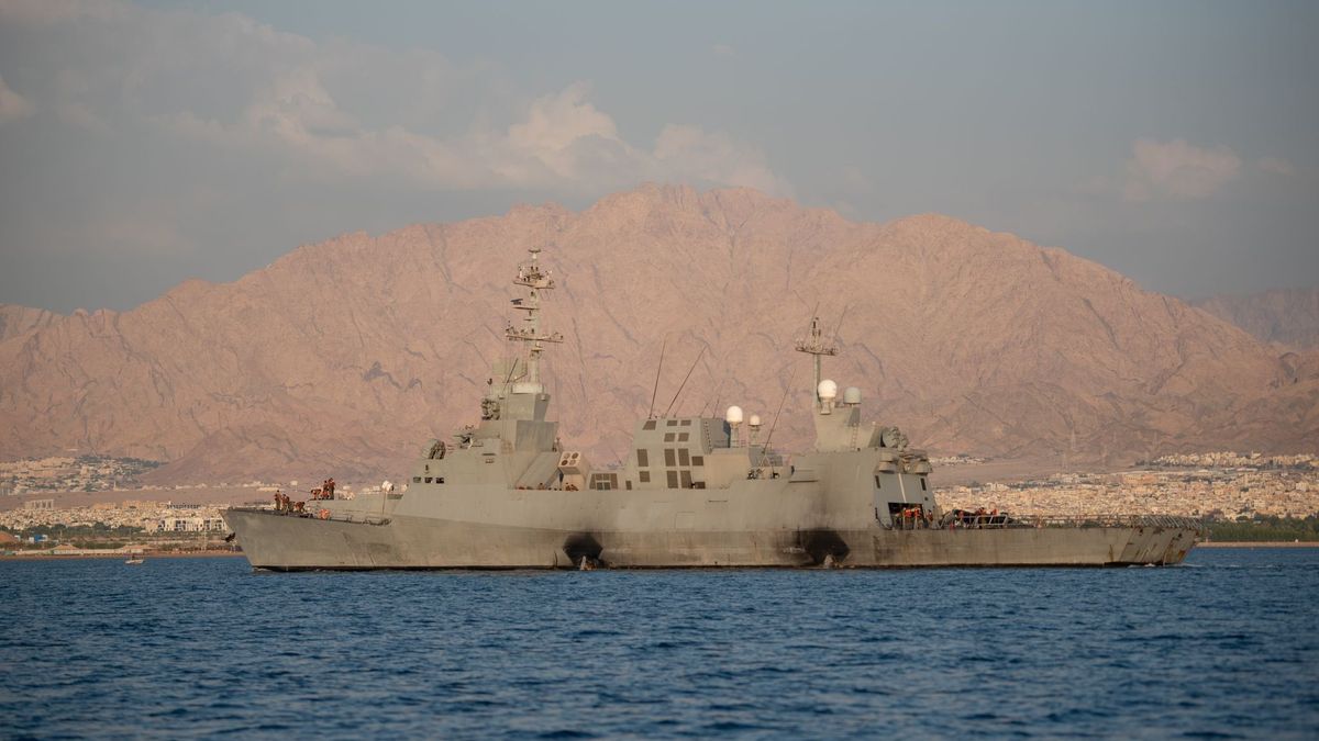 Video: Izrael rozmístil válečné lodě v Rudém moři